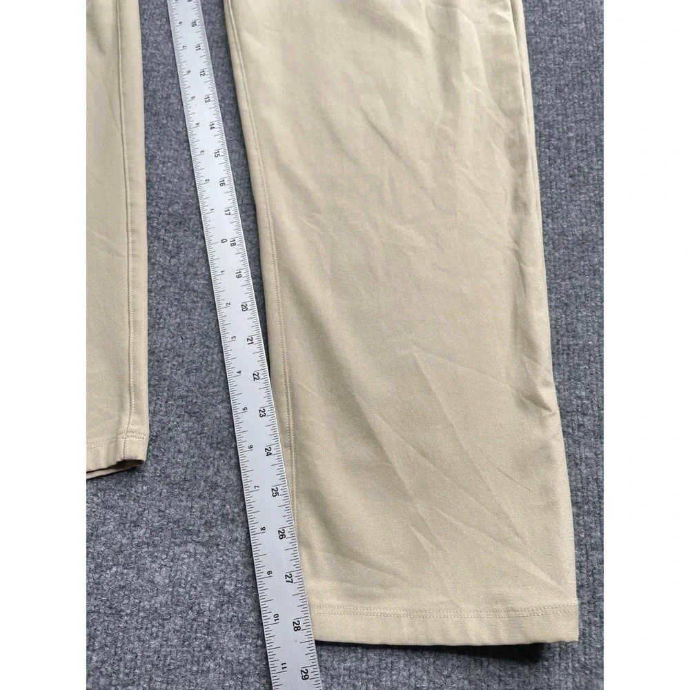 Lululemon Commission Pant Classic Men 36 Tan Chino ABC Technology Golf Casual - Picture 7 of 9